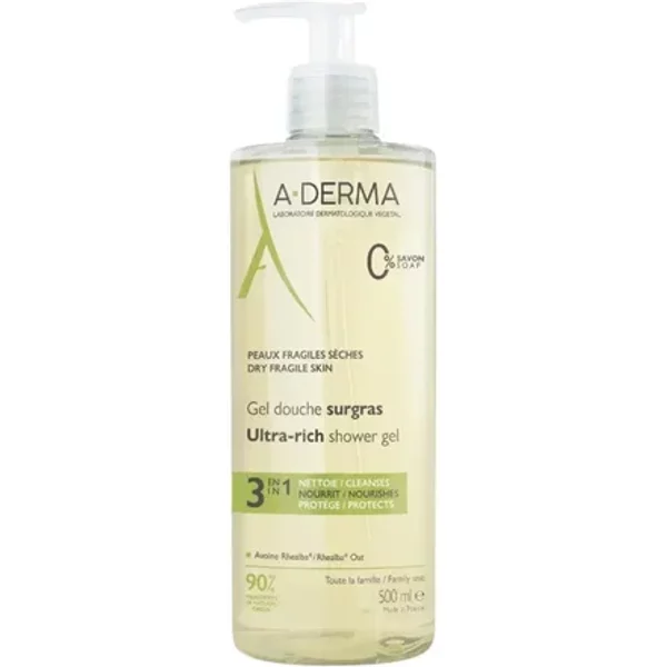 Gama Esencial Gel De Ducha Ultra-Rico 500 Ml-image