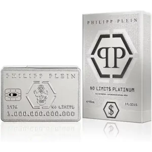 PHILIPP PLEIN NO LIMIT$ PLATINUM EP 90ML 90 ml