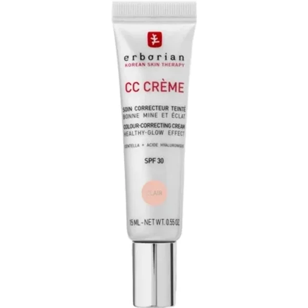 ERBORIAN CC CRÈME CLAIRE 15ML