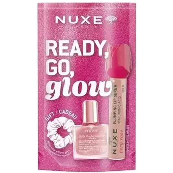 Set Very Rose Soins Lèvres 8 ml + 10 ml + 1 ud