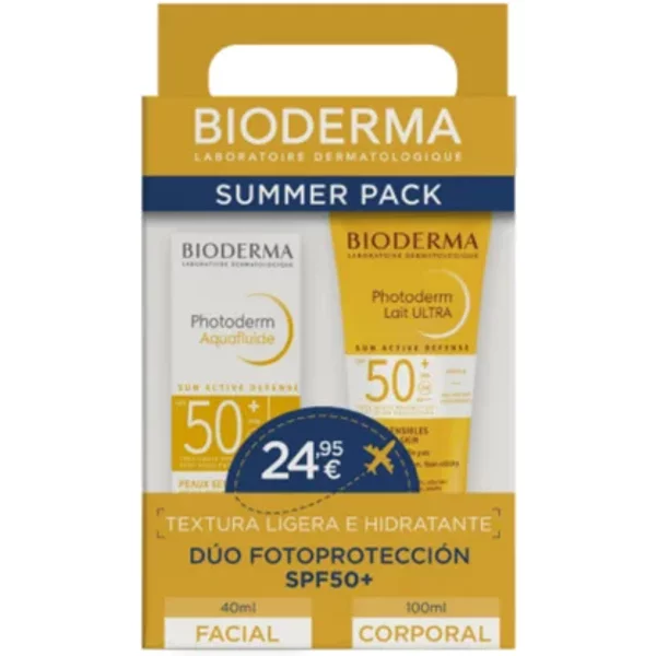 BIODERMA PHOTODERM ULTRALAIT+AQUAFLU BD 200 ml
