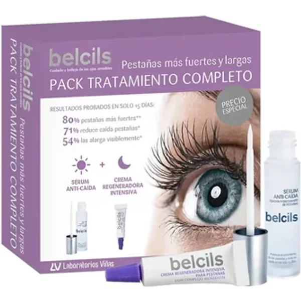 BELCILS TRAITEMENT COMPLET CILS 3 ml + 4 g