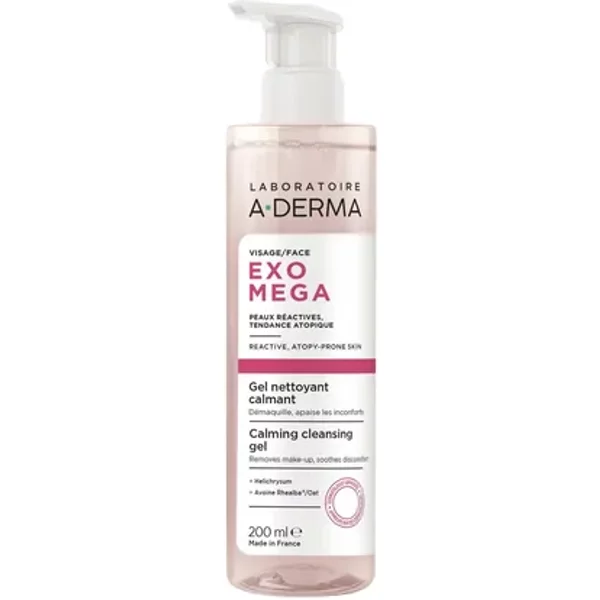 Exomega Gel Limpiador Calmante 200 Ml-image