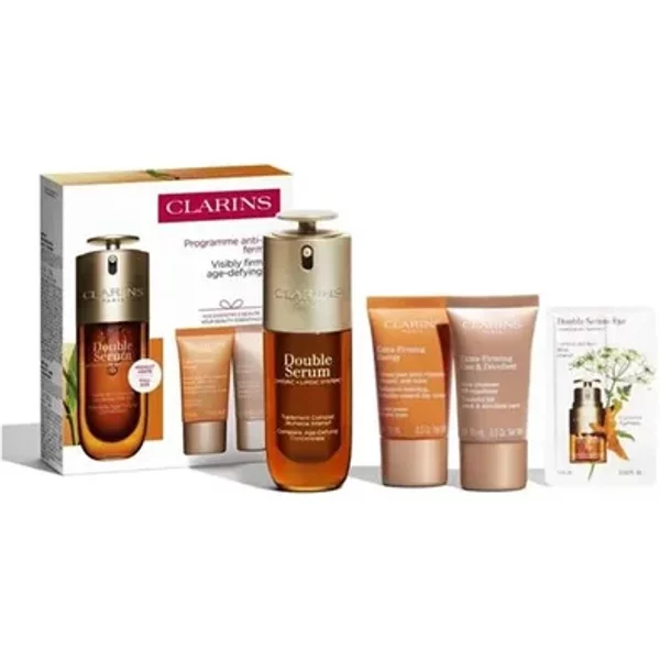 CLARINS DOUBLE SERUM G-9 50ML+ EF BF 50 ml + 15 ml + 15 ml + 3 ml