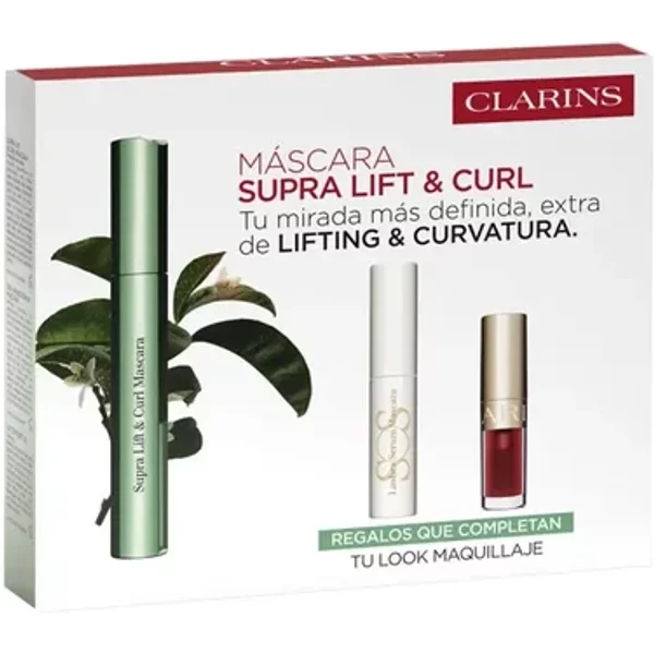 CLARINS MASCARA SUPRA LIFT&CURL+ SET BF Cofre 8 ml