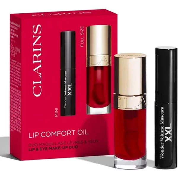 Lip Oil Confort + Mascara De PestañAs 7 Ml + 3 Ml-image