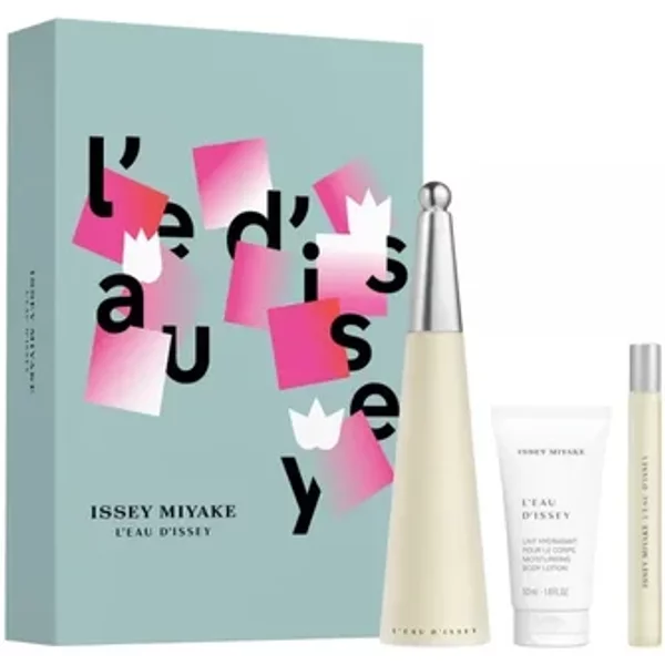 ISSEY MIYAKE L'EAU ETV 100ML+SET BF 100 ml + 50 ml + 10 ml