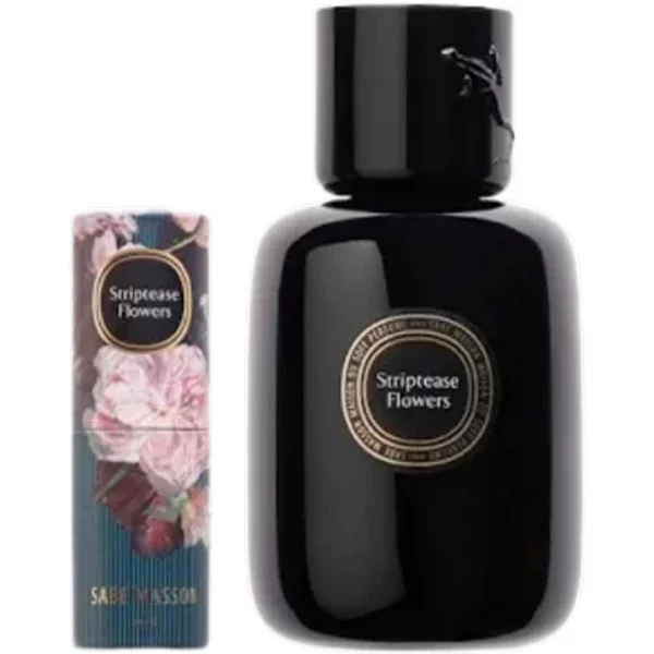 SABE MASSON STRIPTEASE FLEURS 100ML +5G 100 ml + 5 g