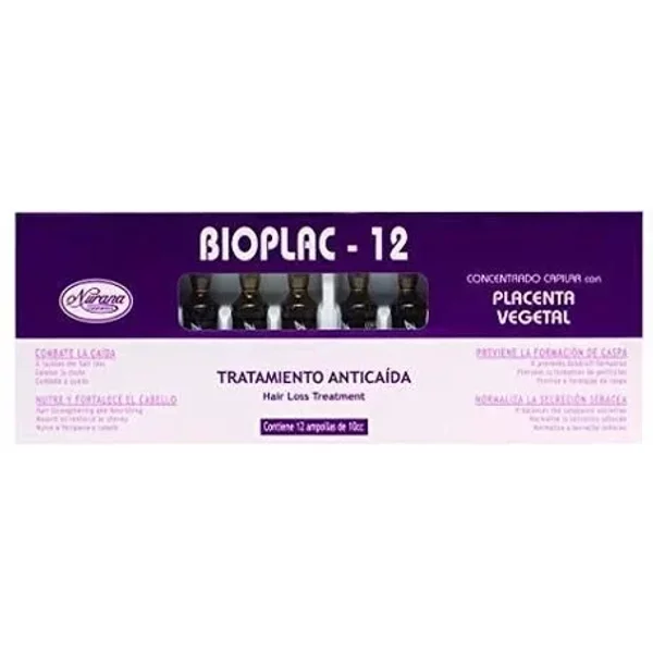 Tratamiento Capilar AnticaíDa Con Placenta Vegetal 12 Ud-image