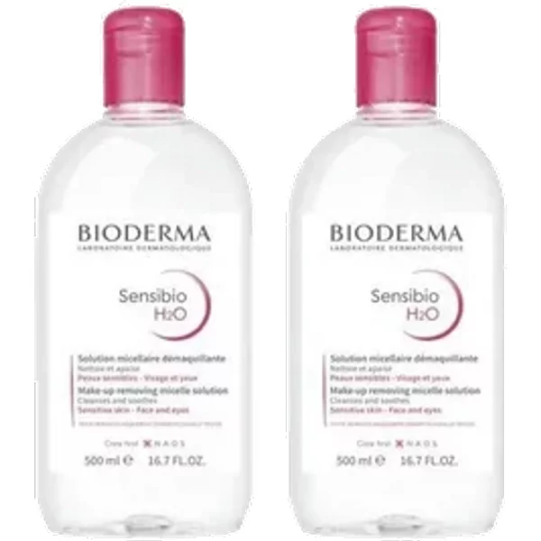 Sensibio H2O Micellaire Duplo 2 X 500 Ml-image