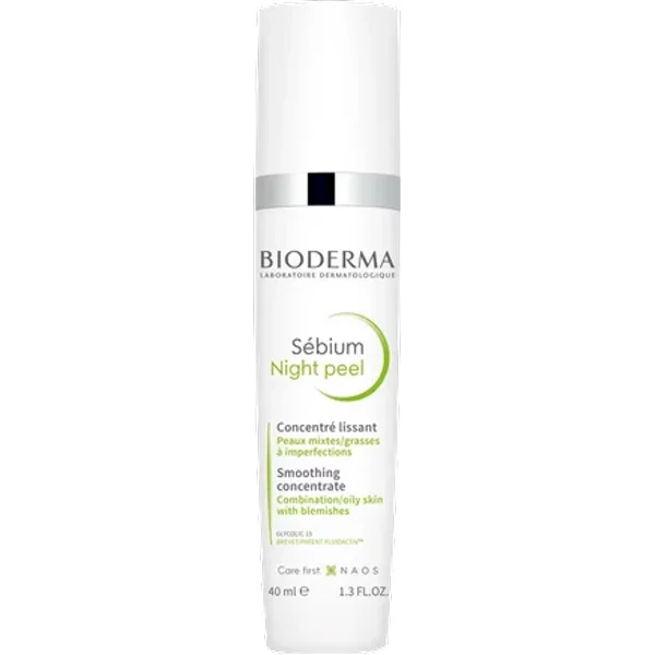 Sebium Night Peel Sérum 40 ml