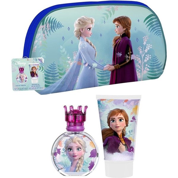 Air-Val Disney Frozen Ii Zestaw - Woda Toaletowa 50 Ml + żEl Pod Prysznic 100 Ml + Kosmetyczka-image
