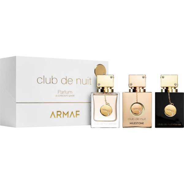 Armaf Club de Nuit zestaw - Women woda perfumowana 30 ml + Milestone woda perfumowana 30 ml + Intense Woman woda perfumowana 30 ml-image