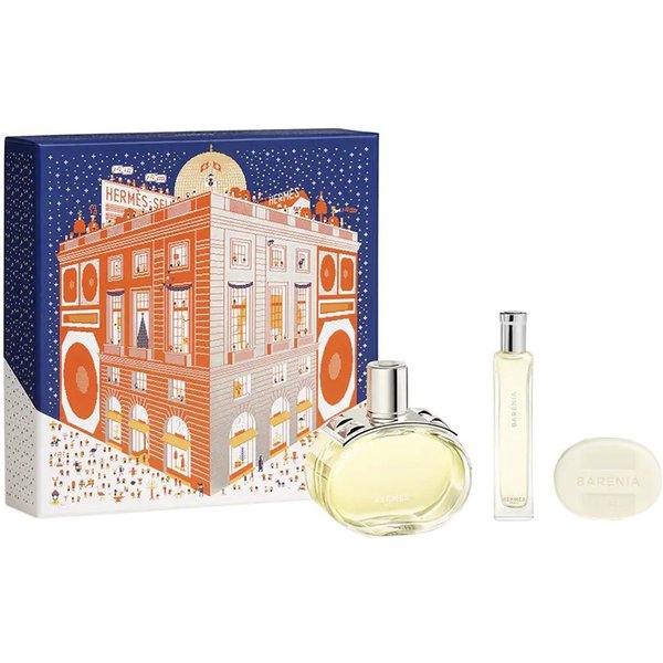 Hermes Barenia Zestaw - Woda Perfumowana 100 Ml + Woda Perfumowana 15 Ml + MydłO 25 G-image