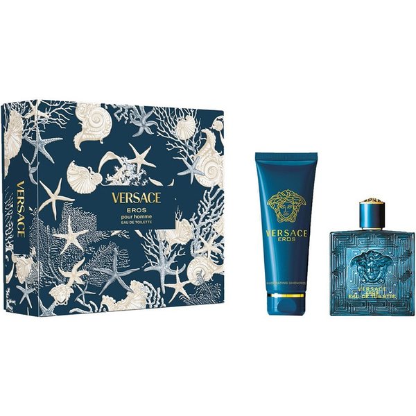 Versace Eros Zestaw - Woda Toaletowa 100 Ml + żEl Pod Prysznic 150 Ml-image