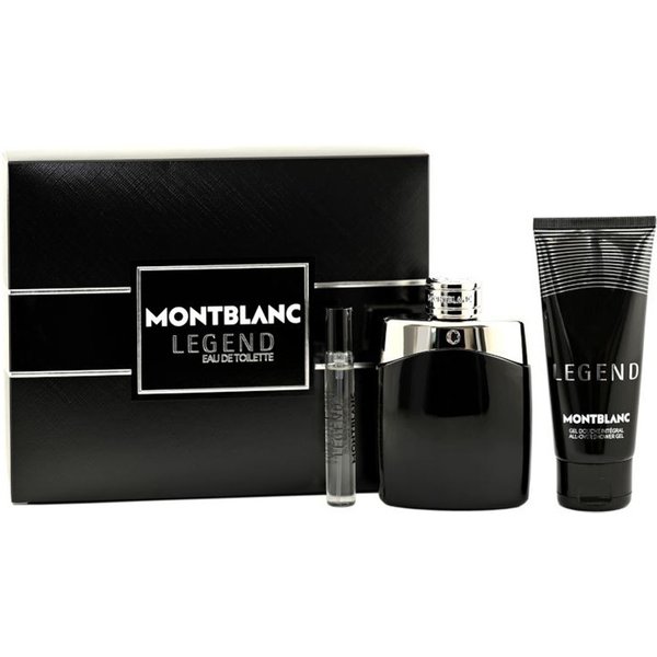 Montblanc Legend Zestaw - Woda Toaletowa 100 Ml + Woda Toaletowa 7,5 Ml + żEl Pod Prysznic 100 Ml-image