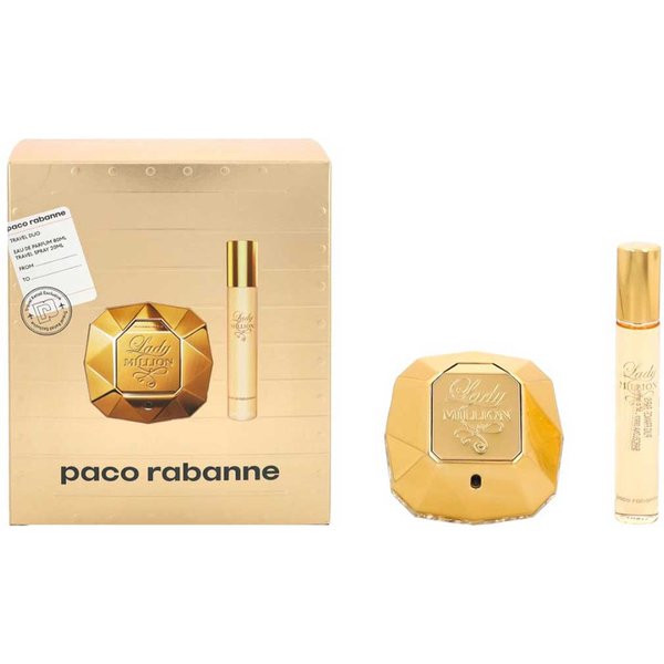 Paco Rabanne Lady Million Zestaw - Woda Perfumowana 80 Ml + Woda Perfumowana 20 Ml-image