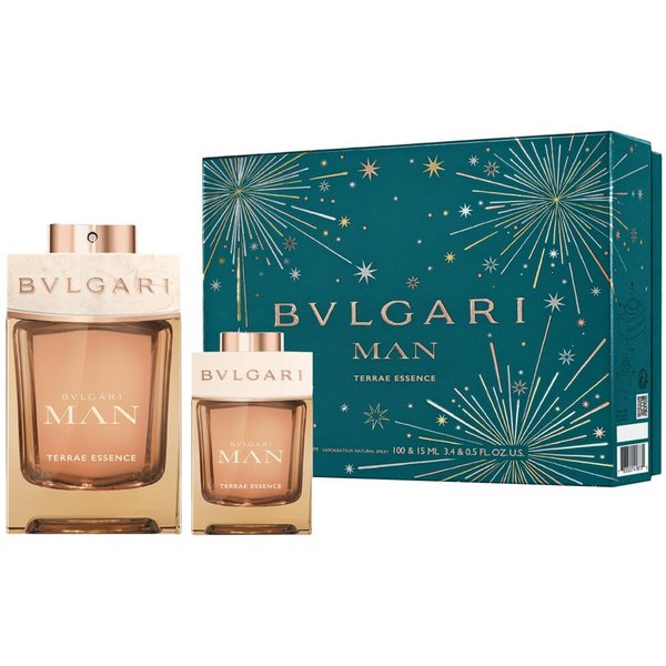 Bvlgari Man Terrae Essence Zestaw - Woda Perfumowana 100 Ml + Woda Perfumowana 15 Ml-image