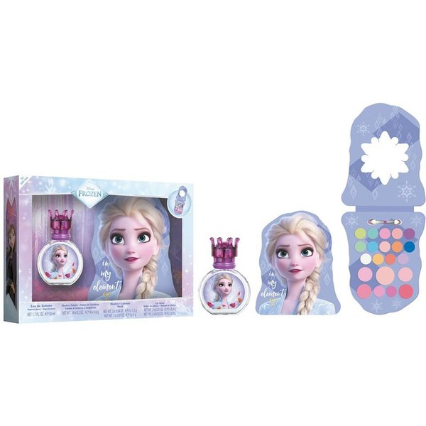 Air-Val Disney Frozen Zestaw - Woda Toaletowa 50 Ml + Paletka Do MakijażU-image