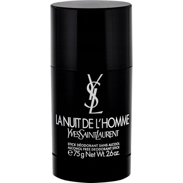Yves Saint Laurent La Nuit De L'homme DEO Sztyft 75Ml Bezalkohol.-image