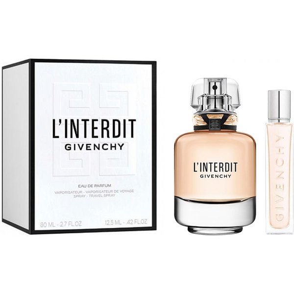 Givenchy L'interdit Eau De Parfum Zestaw - Woda Perfumowana 80 Ml + Woda Perfumowana 12,5 Ml-image