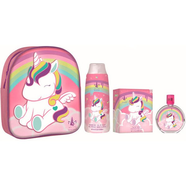 Air-Val Eau My Unicorn Zestaw - Woda Toaletowa 50 Ml + żEl Pod Prysznic 300 Ml + Plecak-image