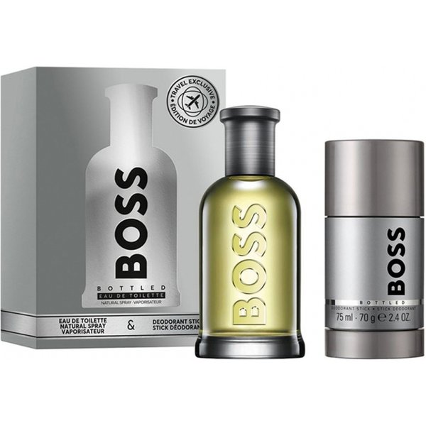 Hugo Boss Boss Bottled Zestaw - Woda Toaletowa 100 Ml + Dezodorant Sztyft 75 Ml-image