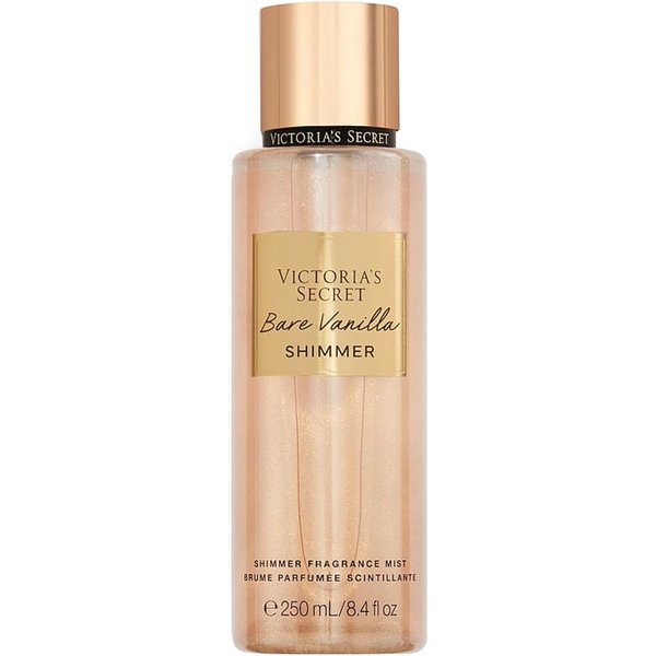 Victoria's Secret Bare Vanilla Shimmer MgiełKa Do CiałA 250 Ml-image