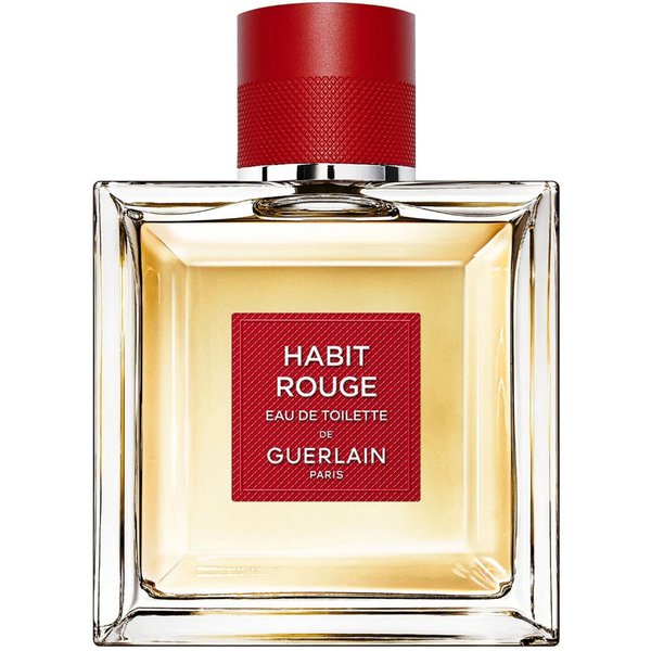 Guerlain Habit Rouge Eau De Toilette Woda Toaletowa 100 Ml Tester-image