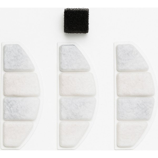 3 filtres + 1 filtre pompe EZIclean Nutribot Connect