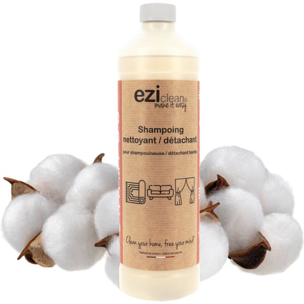 Shampoing Eziclean® pour nettoyeur / détachant