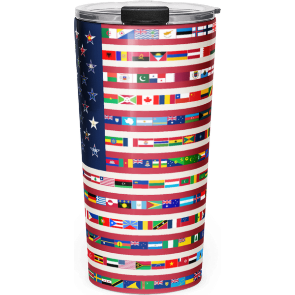 We Are America Flag Premium Tumbler 20 oz