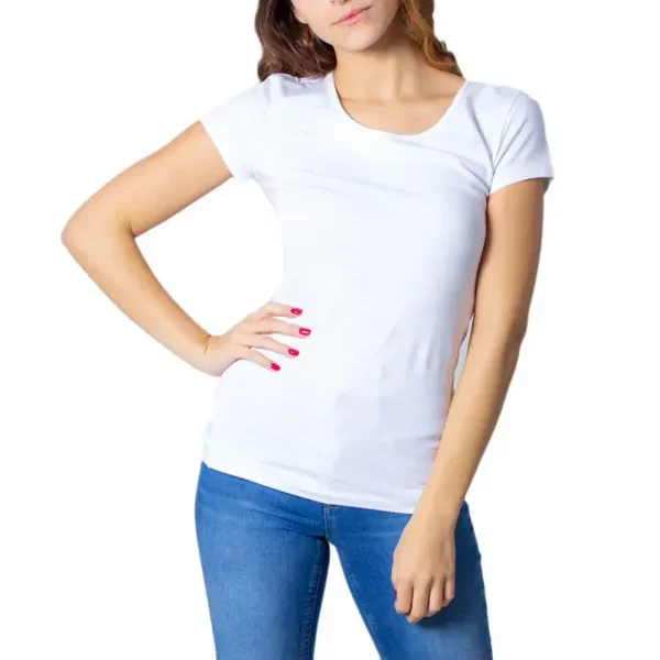 Only Damen Basic T-Shirt – Komfort & Stil FüR Herbst/Winter, GrößE Xs-image