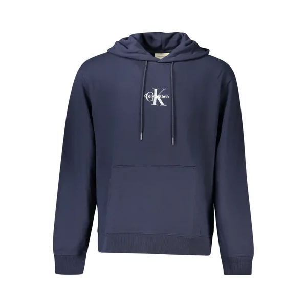 Calvin Klein Herren-Sweatshirt Blau Mit ReißVerschluss, GrößE L-image