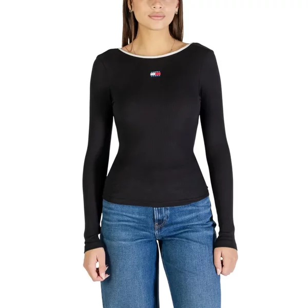 Tommy Hilfiger Jeans - Tommy Hilfiger Jeans Maglia Donna, GrößE Xxs-image
