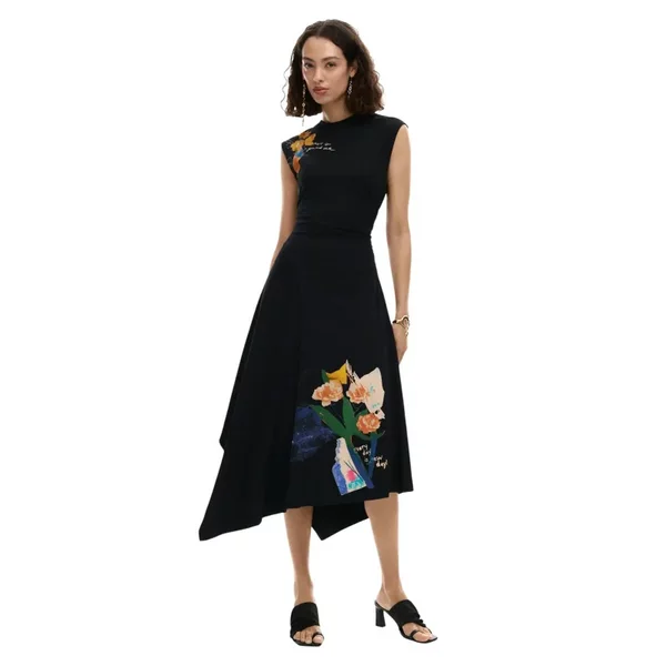Desigual Damen Kleid Schwarz 508871, GrößE Xs-image