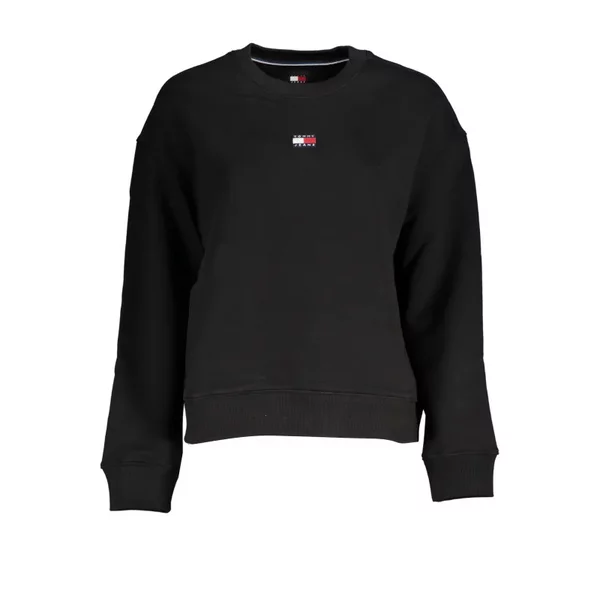 Tommy Hilfiger Schwarzes HERREN-SWEATSHIRT Mit Reissverschluss, GrößE Xs-image