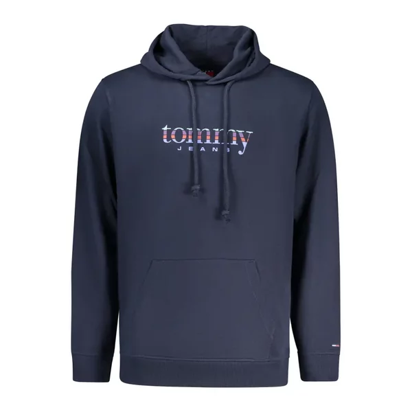 Tommy Hilfiger HERREN-SWEATSHIRT Mit Reissverschluss, Blau, GrößE L-image