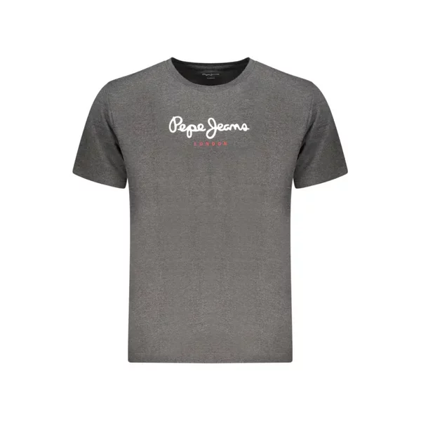 Pepe Jeans Herren-T-Shirt Mit Kurzen ÄRmeln, Grau, GrößE S-image