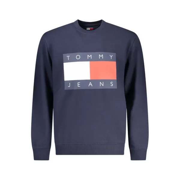 Tommy Hilfiger HERREN-SWEATSHIRT Mit Reissverschluss, Blau, GrößE 3XL-image