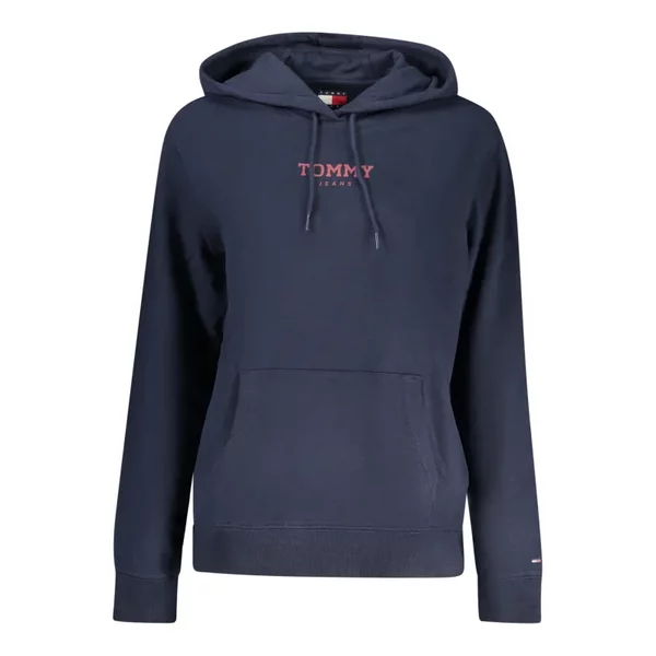 Tommy Hilfiger DAMEN-SWEATSHIRT Mit Reissverschluss, Blau, GrößE Xs-image