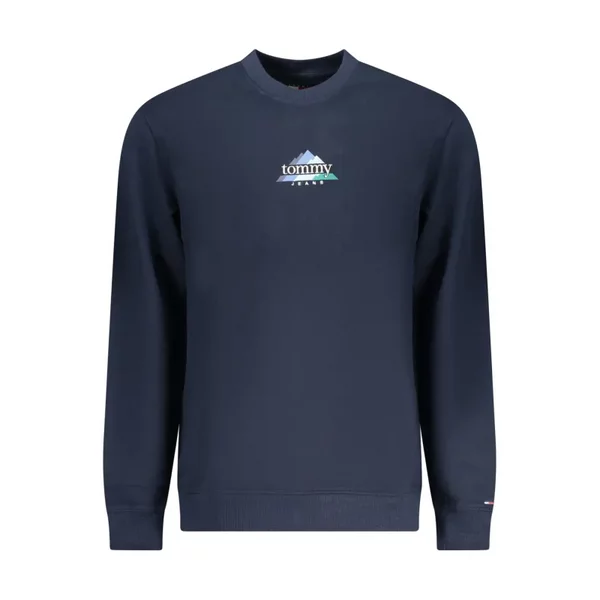 Tommy Hilfiger HERREN-SWEATSHIRT Mit Reissverschluss, Blau, GrößE 2XL-image