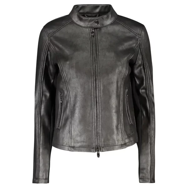Desigual Damen Jacke Schwarz 26SWEW10_NE2000, GrößE Xs-image