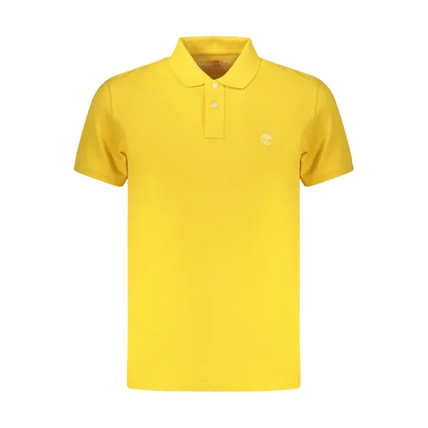 Timberland HERREN-POLOSHIRT Mit Kurzen ÄRmeln Gelb, GrößE L-image