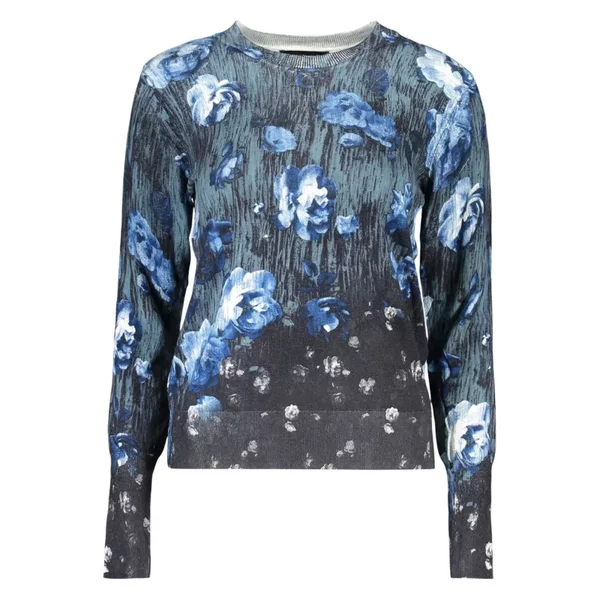 Desigual Damen Langarm-T-Shirt Blau 26SWJF11_BL2000, GrößE L-image