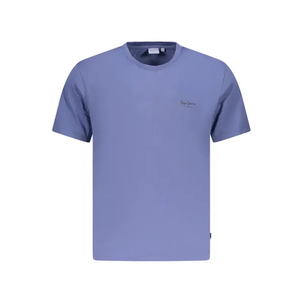 Pepe Jeans Herren-T-Shirt Mit Kurzen ÄRmeln, Blau, GrößE S-image