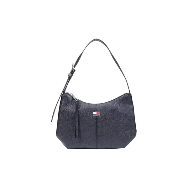 Tommy Hilfiger Tjw Slouchy City Shoulder Bag Damen Tasche Schwarz, GrößE Unica-image