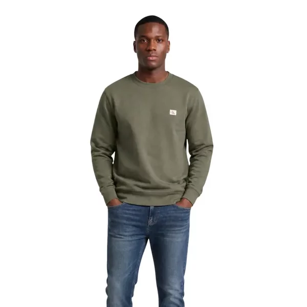 Calvin Klein Jeans 520096 Herren Sweatshirt GrüN, GrößE Xl-image