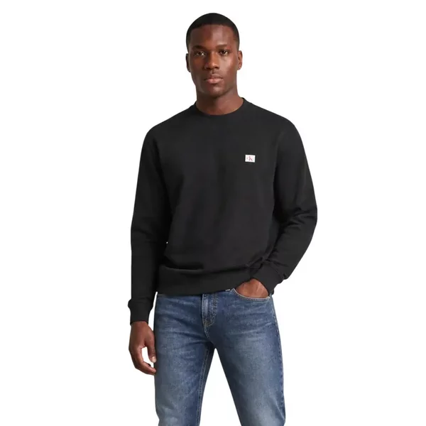 Calvin Klein Jeans 520095 Herren Sweatshirt Schwarz, GrößE Xl-image