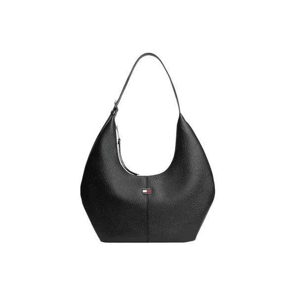 Tommy Hilfiger Tjw Slouchy City Hobo Damen Handtasche Schwarz, GrößE Unica-image
